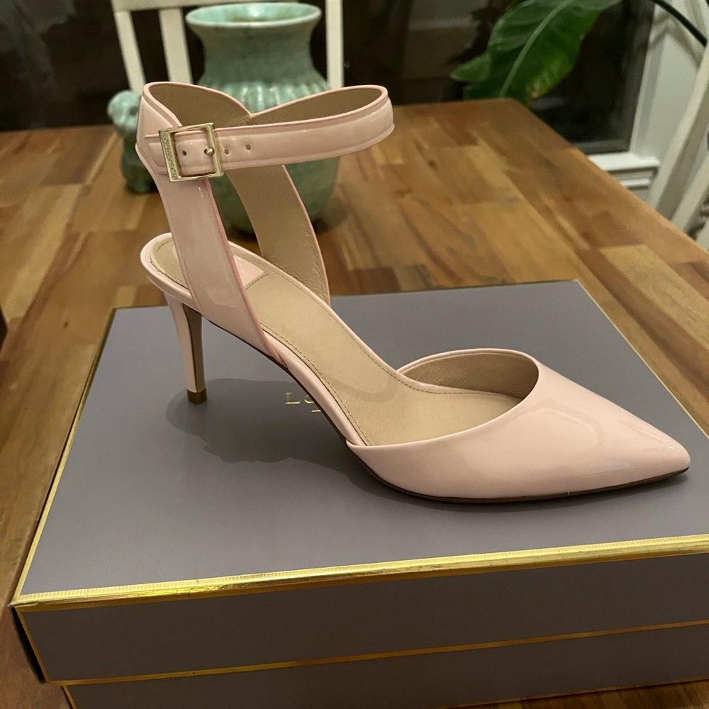 Barbie Heel from Louise et Cie